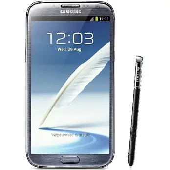 【大行電超值組】Samsung Galaxy Note 2 16G多功智慧機(簡配/公司貨)灰色