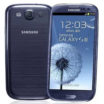 【大行電超值組】Samsung Galaxy S3 16G銀河閃耀機(簡配/公司貨)藍色