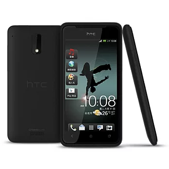 【大行電超值組】HTC J 風格系智慧機(簡配/公司貨)黑色