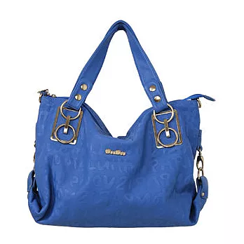 《DOODOO》OL休閒氣質百搭包/肩背包/斜背包 【do0008】藍色