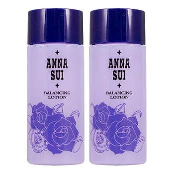 ANNA SUI安娜蘇 均衡水潤調理乳(50ml)*2