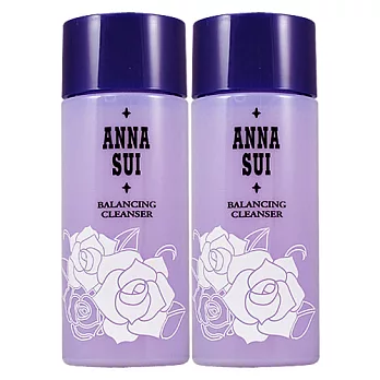 ANNA SUI 安娜蘇 均衡水潤潔面乳(50ml)*2
