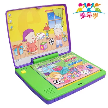 【樂兒學】數理天才互動英語遊戲機-顏色形狀數字篇