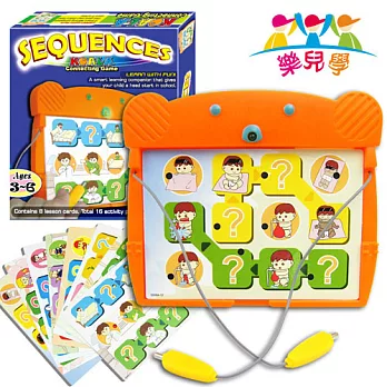 【樂兒學】無尾熊連連看攜帶型遊戲機-順序篇