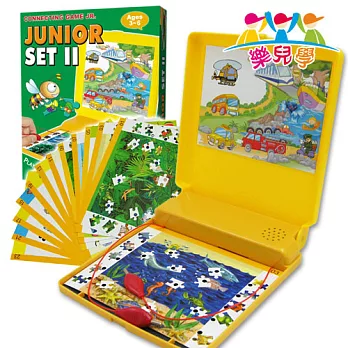 【樂兒學】新連連看攜帶型遊戲機-小鴨鴨基礎篇 II