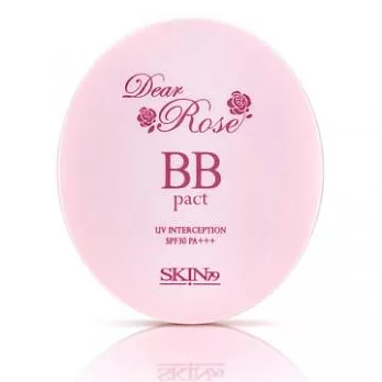 韓國 SKIN79 玫瑰戀人防曬蜜粉餅 SPF30 PA+++ 12g