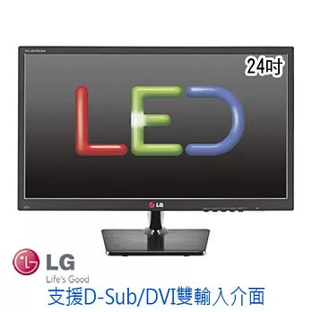 LG樂金 24EN33TW-B 24型 LED液晶螢幕