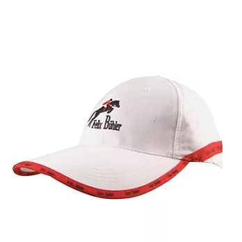 瑞士Felix Buhler超細布滾邊 FB帽(白色)