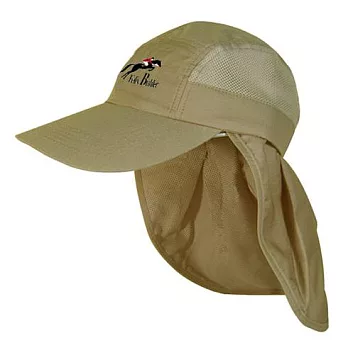 瑞士Felix Buhler遮陽長帽(卡其)