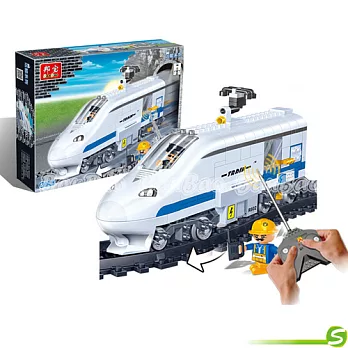 邦寶積木 BanBao 運輸系列 8222 火車頭(遙控)