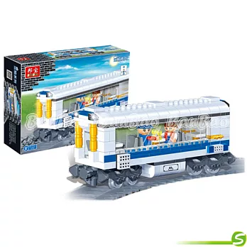 邦寶積木 BanBao 運輸系列 8223 車廂