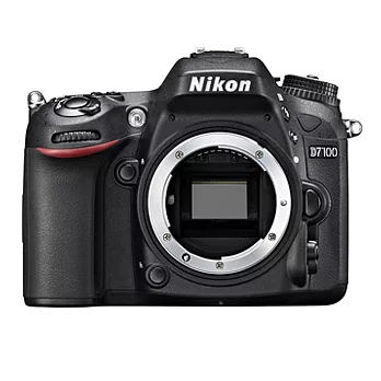 NIKON D7100 單機身(中文平輸) - 加送強力大吹球+拭鏡布+細毛刷+數位清潔液+硬式保護貼