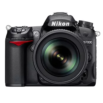 NIKON D7000 附18-105mm 變焦單鏡組(中文平輸) - 加送SD32G+專用鋰電池+防潑水攝影包+強力大吹球+拭鏡布+細毛刷+數位清潔液+硬式保護貼