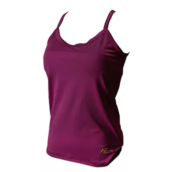 【HILL】喜雅細肩無袖運動背心 - FREE夢幻紫