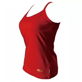【HILL】喜雅細肩無袖運動背心 - FREE熱情紅