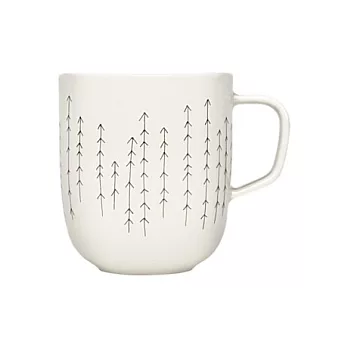 北歐芬蘭 iittala Sarjaton 編織系列馬克杯 白森林