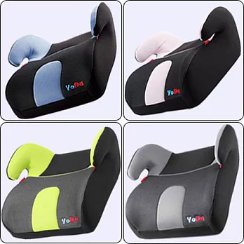 YoDa 學童增高輔助坐墊(四色系任選) 加贈 車用安全頸部靠枕櫻花粉