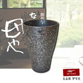 【日本長谷園伊賀燒】日式陶土杯(螺紋星砂款)