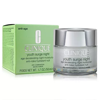 CLINIQUE 倩碧 青春緩齡晚霜 (中乾性肌膚) 50ml