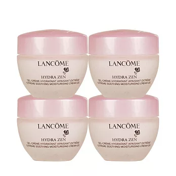 LANCOME 蘭蔻 超水妍舒緩保濕霜(15ml)*4入