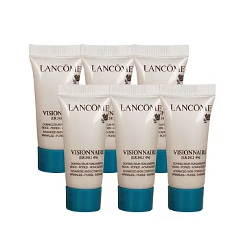 LANCOME 蘭蔻 超抗痕微整精華超越正貨容量組(5ml)*6入