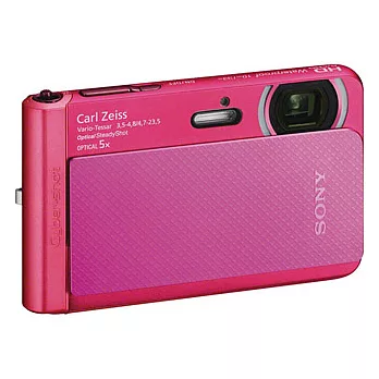 【SONY】TX30 1800萬畫素(公司貨)+32G記憶卡+專用電池X2+清潔組+保護貼+小腳架+讀卡機+原廠包+專用座充+硬殼包+HDMI+原廠禮(至9/1止)-粉色