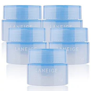 LANEIGE 蘭芝 美魔女晚安緊膚膜(5ML)*5入