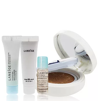 LANEIGE 蘭芝 BB舒芙蕾美肌組