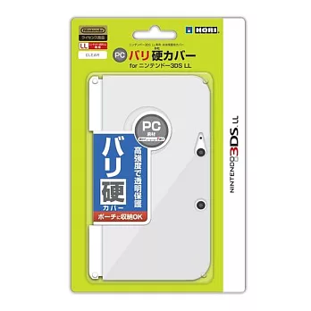 HORI 3DS-LL/XL專用 PC透明保護殼 - 3DS-306
