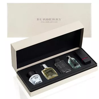 BURBERRY●2013新品經典男小香典藏禮盒