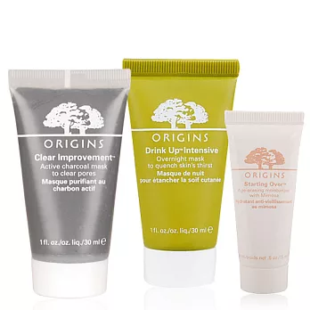 ORIGINS 品木宣言 彈力三件組(期效至2013/9)