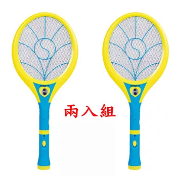 日象大極特尚風充電複合式電蚊拍(2入) ZOM-4000