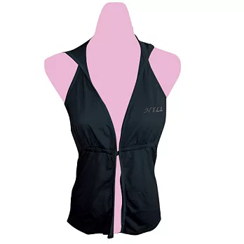 【HILL】活力無袖韻律外罩背心 - FREE黑色