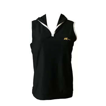 【HILL】外罩式運動休閒帽T - FREE黑色