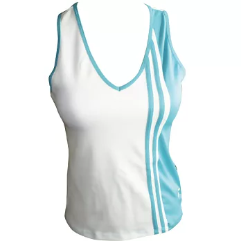 【HILL】活力陽光V領無袖運動背心 - FREE藍色