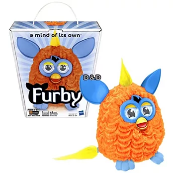 《Furby》新菲比精靈 - 橘(英文版)