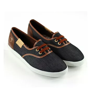 HELLO KITTY_質感布面休閒帆布鞋(現貨+預購)23黑色