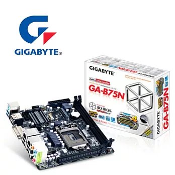 GIGABYTE 技嘉 GA-H61M-USB3H 主機板