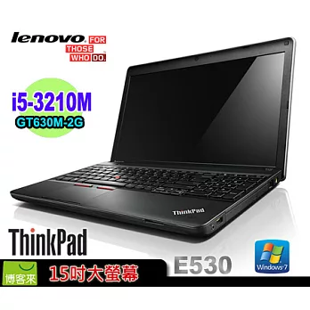 Lenovo ThinkPadE530 3259-4PV★ Core i5-3210M+ NVIDIA GT 630M 2G ★ Win 7 Pro★ 750G 硬碟