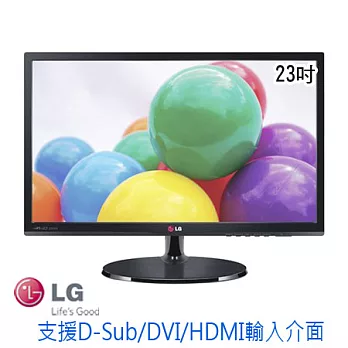 LG樂金 23EA53VQ-P 23型 AH-IPS 液晶顯示器