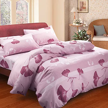 【和風-粉】台灣精製單人三件式被套床包組