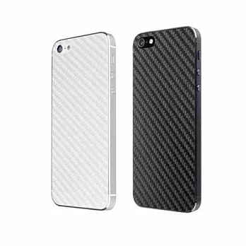 ARTWIZZ CarbonFilm iPhone5 卡蹦 背面保護貼卡蹦白