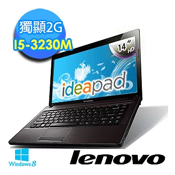 【Lenovo】G480a 59-367339 Win8獨顯筆電(髮絲紋)(i5-3230M/14吋/4G/500GB/2G獨顯/win8)