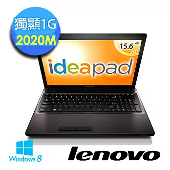【Lenovo】G580 59-361598 雙核獨顯效能(2020M/15.6吋/2G/500GB/1G獨顯/Win8)