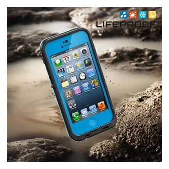 LIFEPROOF 超強保護殼(防水防雪防震防泥) for Apple iPhone 5 新色報到 ★典藏藍典藏藍