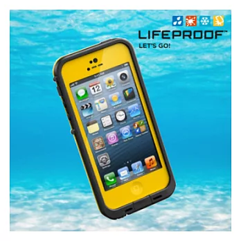 LIFEPROOF 超強保護殼(防水防雪防震防泥) for Apple iPhone 5新色報到 ★閃耀黃