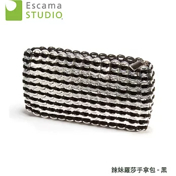 【ESCAMA STUDIO】辣妹羅莎手拿包﹣黑