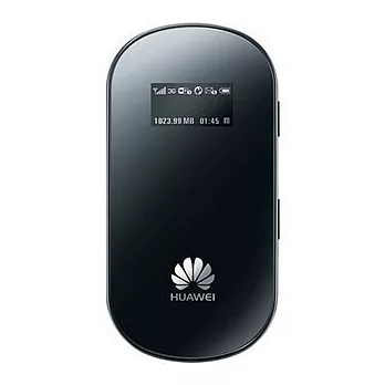 Huawei E586 3.75G HSPA+ 21M 行動寬頻路由器 黑