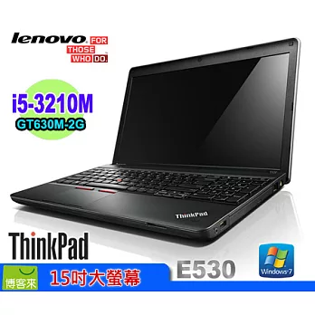 Lenovo ThinkPadE530 3259-4NV★ Core i5-3210M+ NVIDIA GT 630M 2G ★ Win 7 HP★ 750G 硬碟