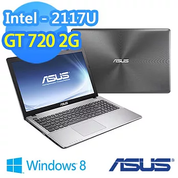 ★單機下殺☆華碩 ASUS X550CC 15吋 2117U省電 獨顯2G效能筆電【贈多重好禮】
